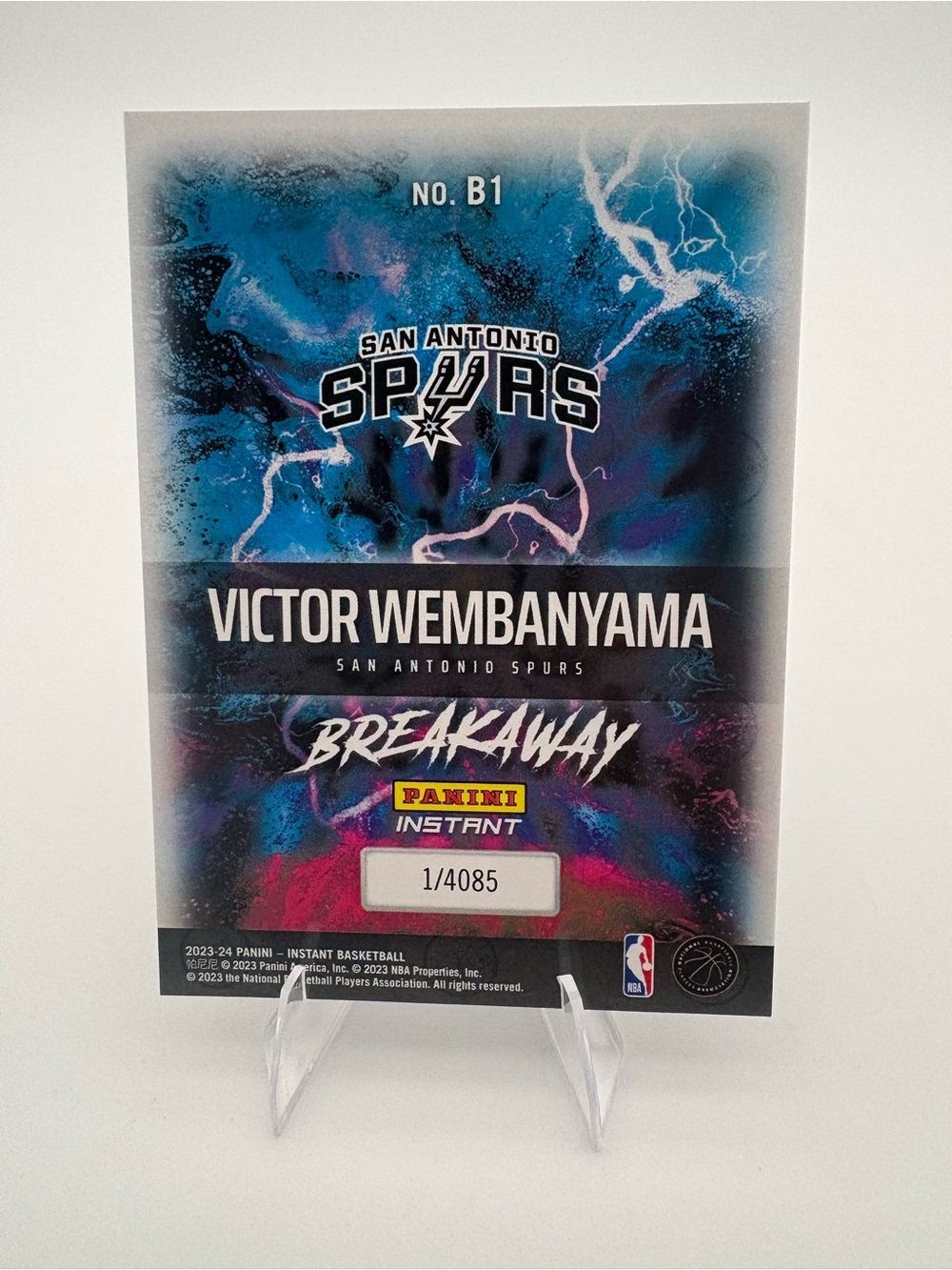 Victor Wembanyama Spurs 6-Card Lot 🔥Topps Now VW-4/Breakaway/Sheesh/Jam Masters🔥 - Picture 7 of 13